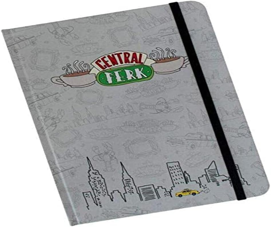 Friends A5 Casebound Notebook Quaderno