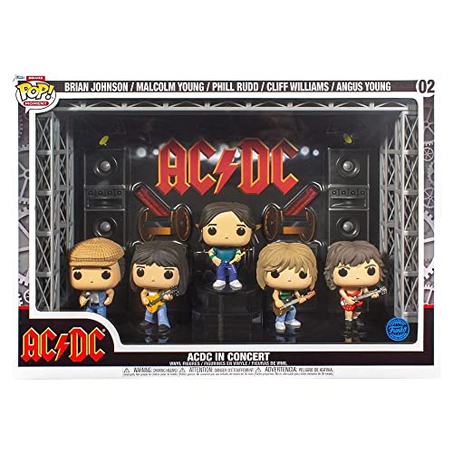 Ac/Dc In Concert Moment Deluxe Edition Pop