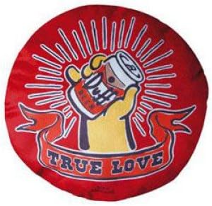 The Simpsons Duff Bear Cushion Cuscino