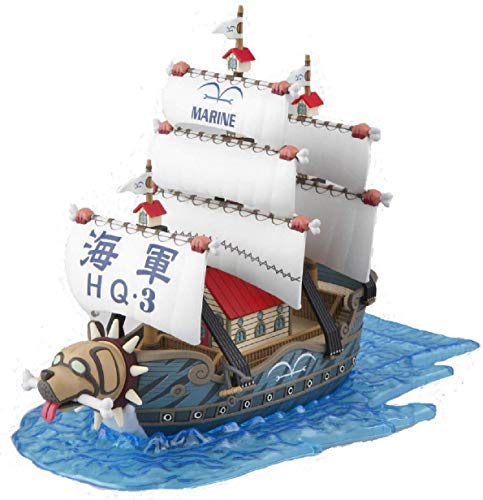 One Piece Grand Ship Coll Garp Ship Model Kit