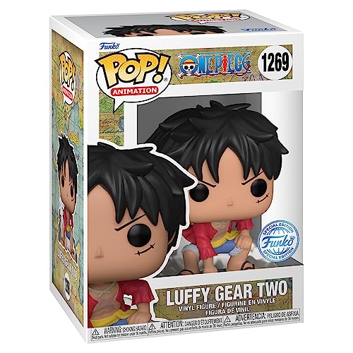 One Piece Luffy Gear Two #1269 Pop