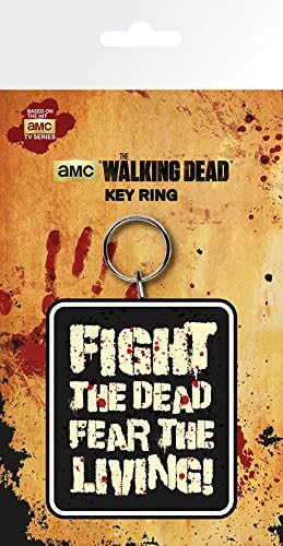 The Walking Dead Fight The Dead Keychain