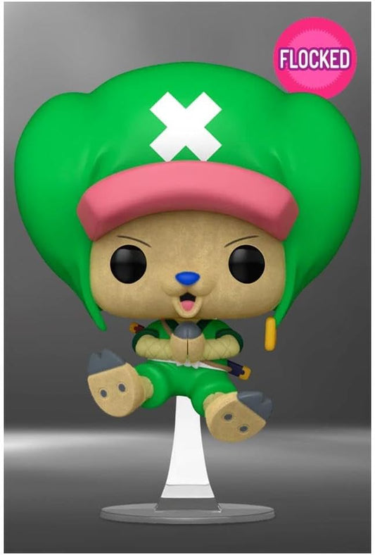 One Piece Chopperemon Wano Flocked #1471 Pop