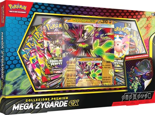 Pokemon Collezione Premium Mega Zygarde Exx