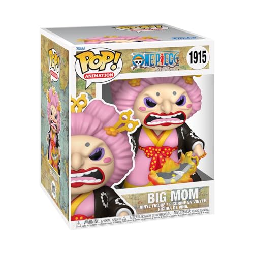 One Piece Big Mom Kimono #1915 Pop