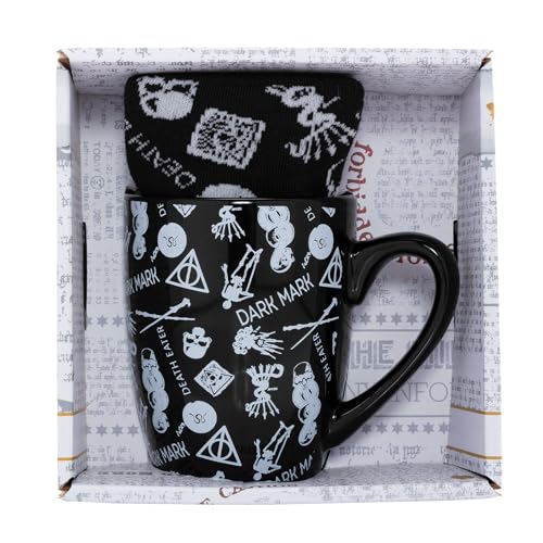 Harry Potter Mug & Socks Set Tazza E Calzini