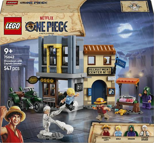 PREORDINE One Piece Resa Dei Conti Con Capitano Smoker 75642