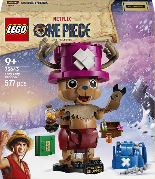 PREORDINE One Piece Tony Tony Chopper 75643