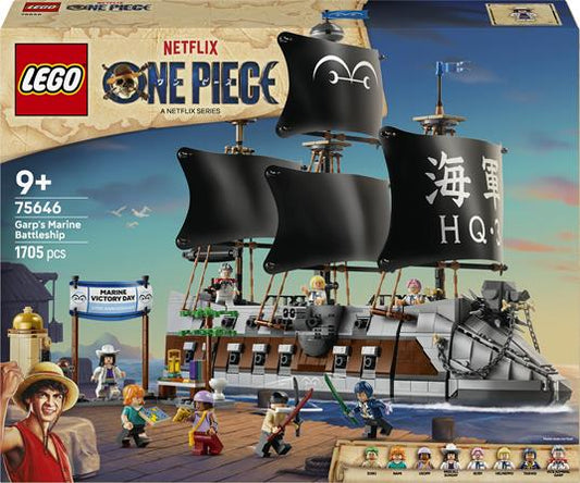 PREORDINE One Piece La Nave Da Guerra Di Garp 75646