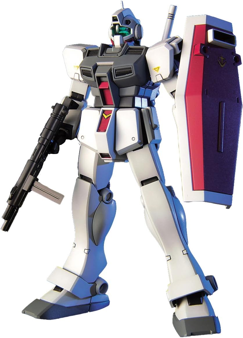 Hguc Gundam Rgm-79d Cold District Type 1/144 Model Kit