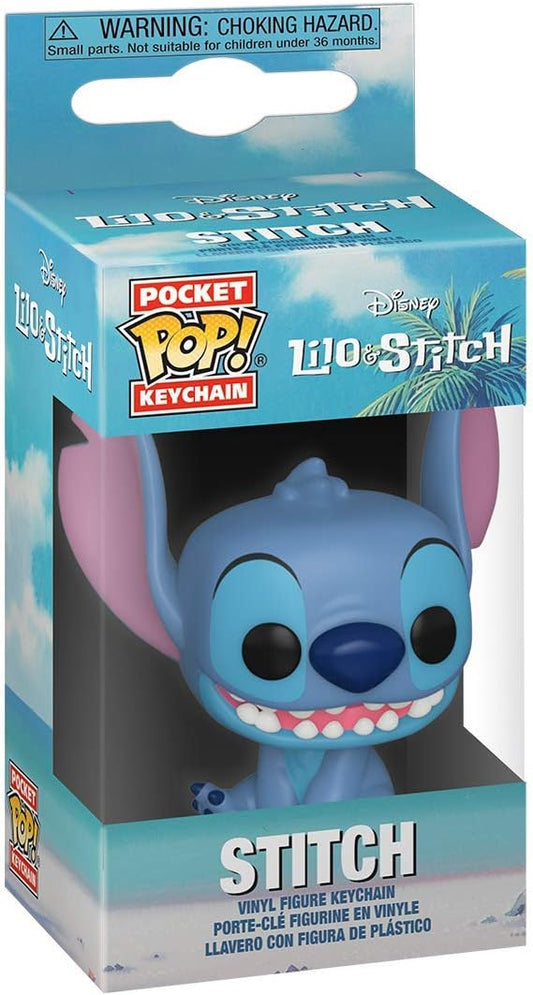 Disney Lilo & Stitch - Stitch Pocket Pop Keychain