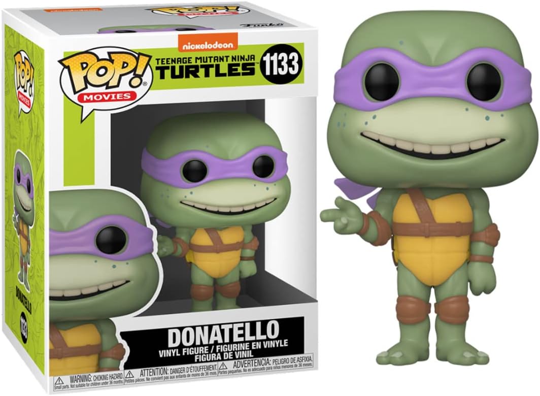 Tmnt Teenage Mutant Ninja Turtles Donatello #1133 Pop