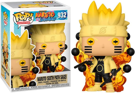 Naruto Shippuden – Naruto Six Path Glow In The Dark #186 Pop
