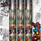 Marvel Comic Panels Pen & Pencil