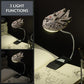Star Wars Millennium Falcon Lampada Da Lettura