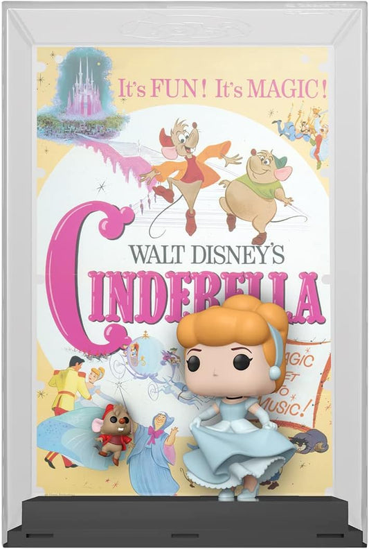 Cinderella Movie Poster Pop