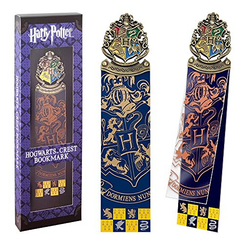 Harry Potter Segnalibro In Metallo Hogwarts