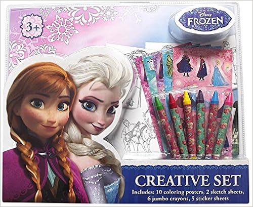 Disney Frozen Creative Set With Poster And Stickers