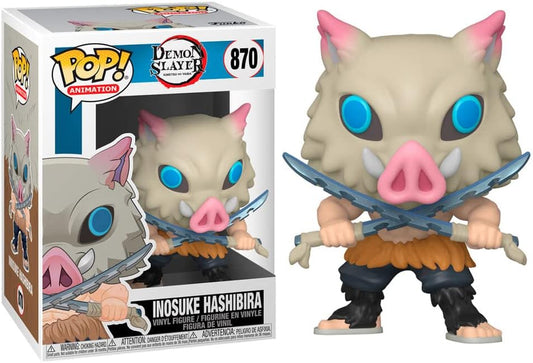 Demon Slayer Inosuke Hashibira #870 Pop