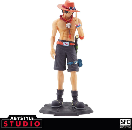 One Piece Portgas D. Ace Sfc Pvc Statue