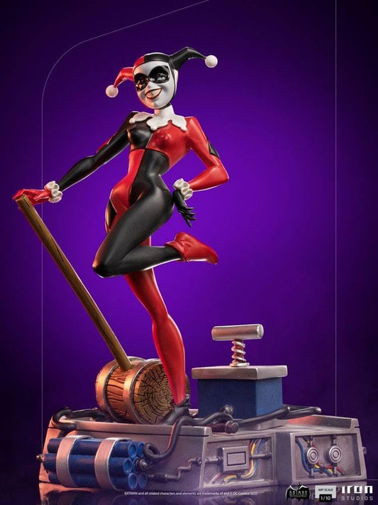 Batman The Animated Series - Harley Quinn 1/10 Statue