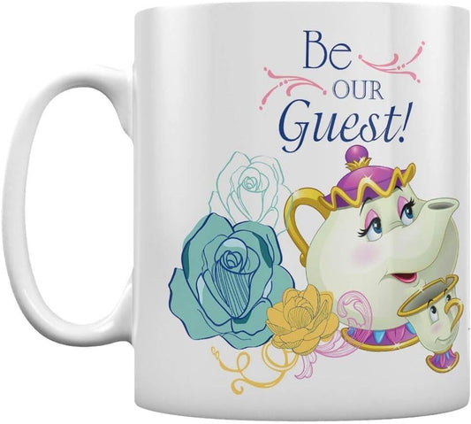Beauty And The Beast Be Our Guest Mug Tazza