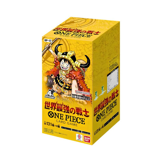 One Piece Card Game OP-17 JAPANESE Box OP17