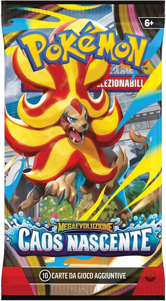 Pokemon Caos Nascente Bustina Singola