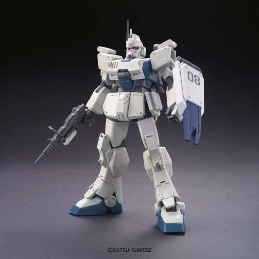 Hg Gundam Rx-79  Ez8 08th Ms Team 1/144 Model Kit