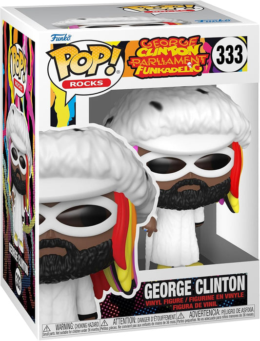 George Clinton Parliament Funkadelic #333 Pop