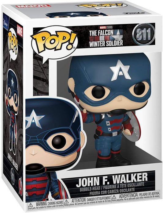 Marvel Falcon And The Winter Soldier John F. Walker #811 Pop