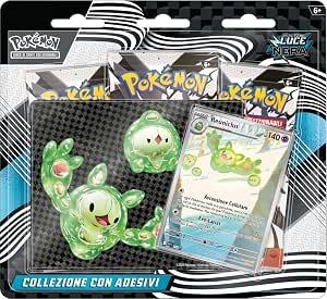 Pokemon Collezione Con Adesivi Luce Nera