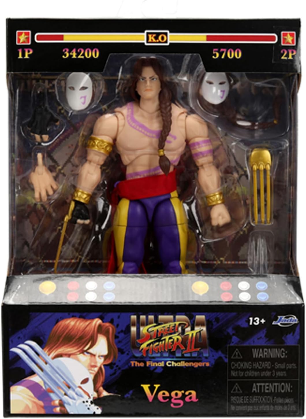 Street Fighter Ii Vega Action Figure