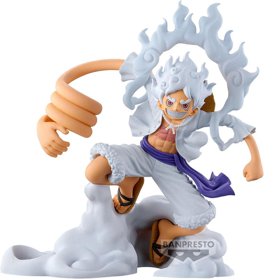 One Piece Figlife! Monkey D Luffy Gear5 Figure