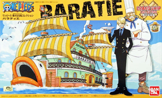 One Piece Grand Ship Coll Baratie Model Kit