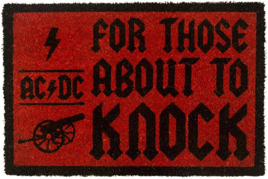 Ac Dc Doormat