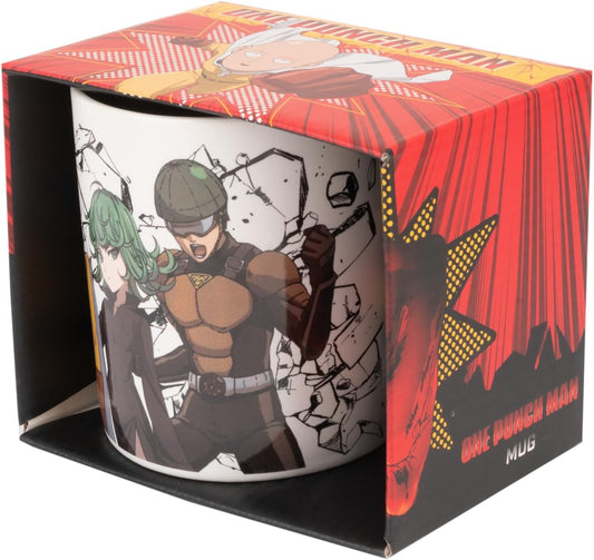 One Punch Man Heroes Tazza Mug