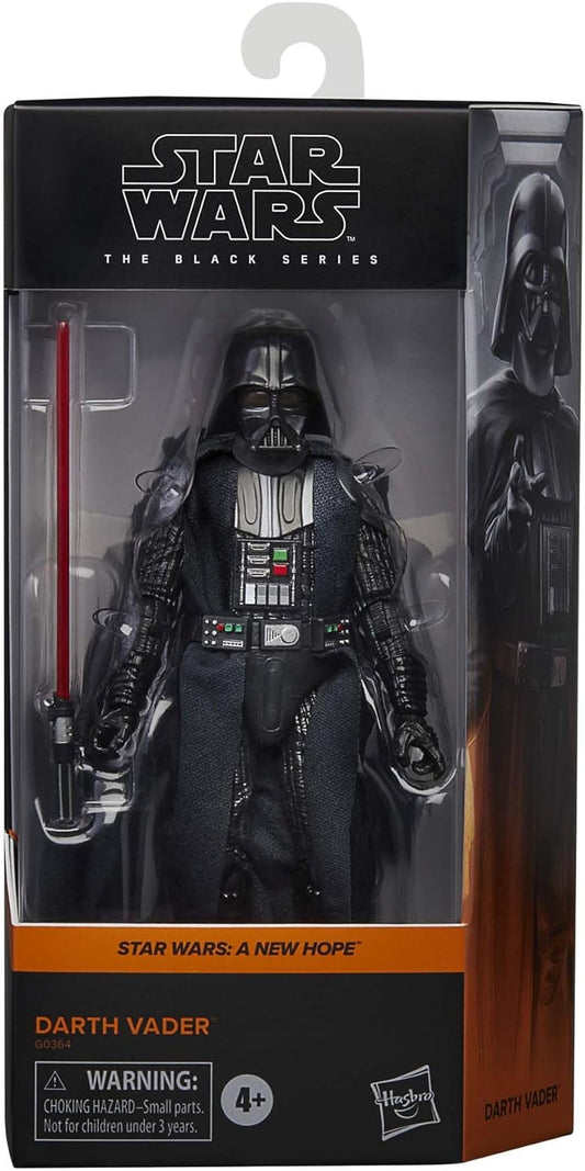 Star Wars The Black Series Darth Vader Action Figure 15 Cm