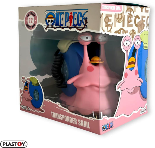 One Piece Transponder Snail Salvadanaio Money Bank