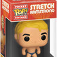 Hasbro Stretch Armstrong Pocket Pop Keychain