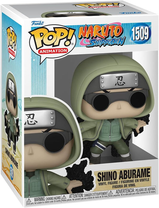 Naruto Shino Haburame #1509 Pop