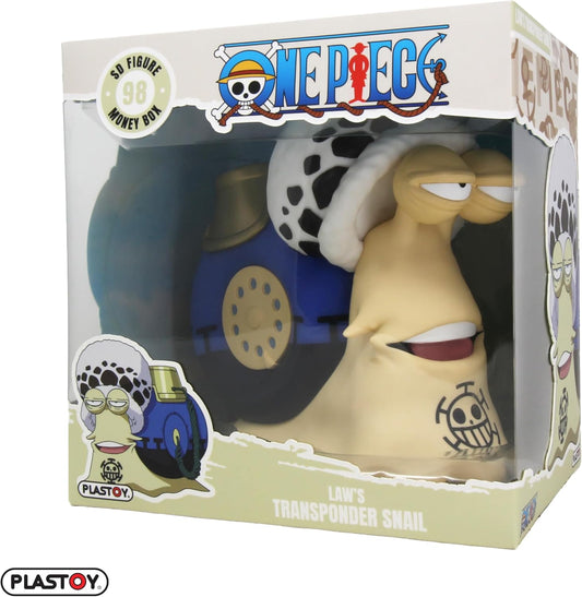 One Piece Escargophone Law Salvadanaio Money Bank