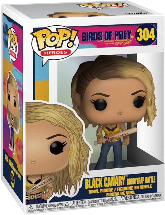 Birds Of Prey- Black Canary (Boobytrap Battle) Pop