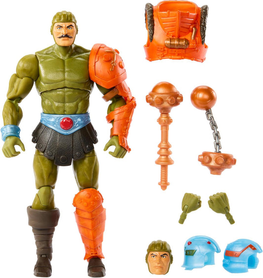Masters Of The Universe Man-At-Arms New Eternia, Action Figure Deluxe