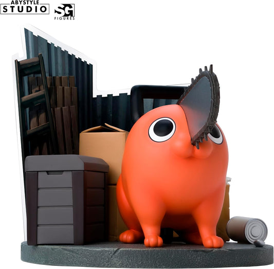 Chainsaw Man Pochita Sfc Pvc Statue