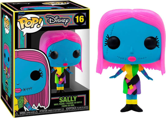Nightmare Before Christmas Nbx Sally Blacklight #16 Pop