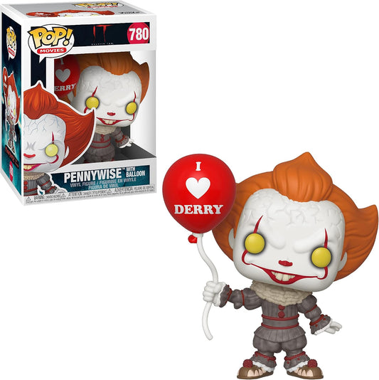 It Chapter 2 Pennywise With Balloon #780 Pop