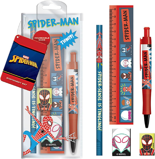 Spider Man Sketch Stationery Set