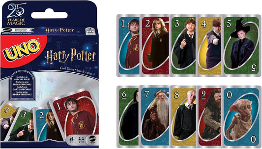Uno Card Game Harry Potter
