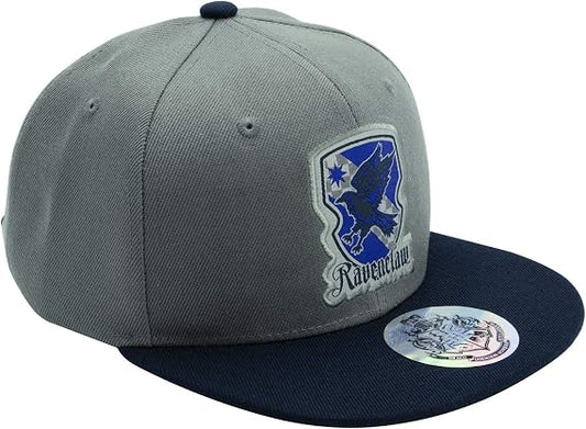 Harry Potter Ravenclaw Grey/Blue Cap Cappello Snapback Corvonero